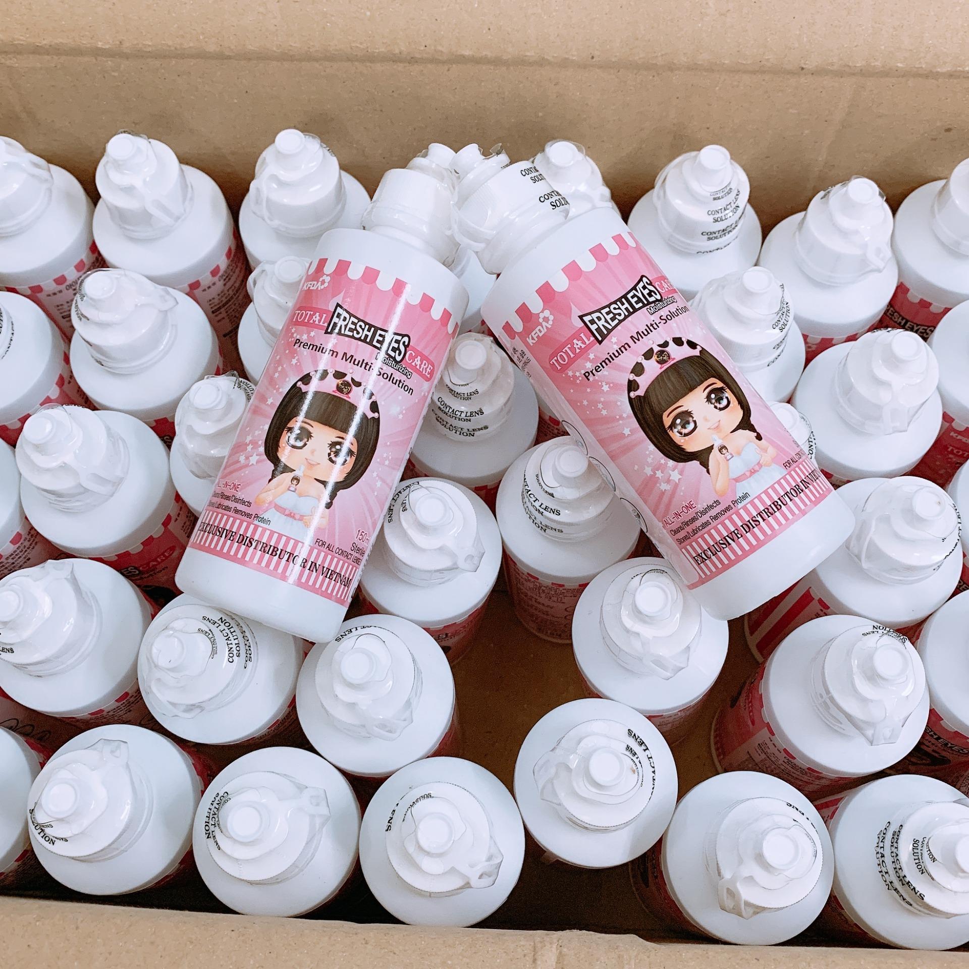 [HCM]Nước ngâm hồng  ngâm xanh Fresheye cho mắt nhạy cảm