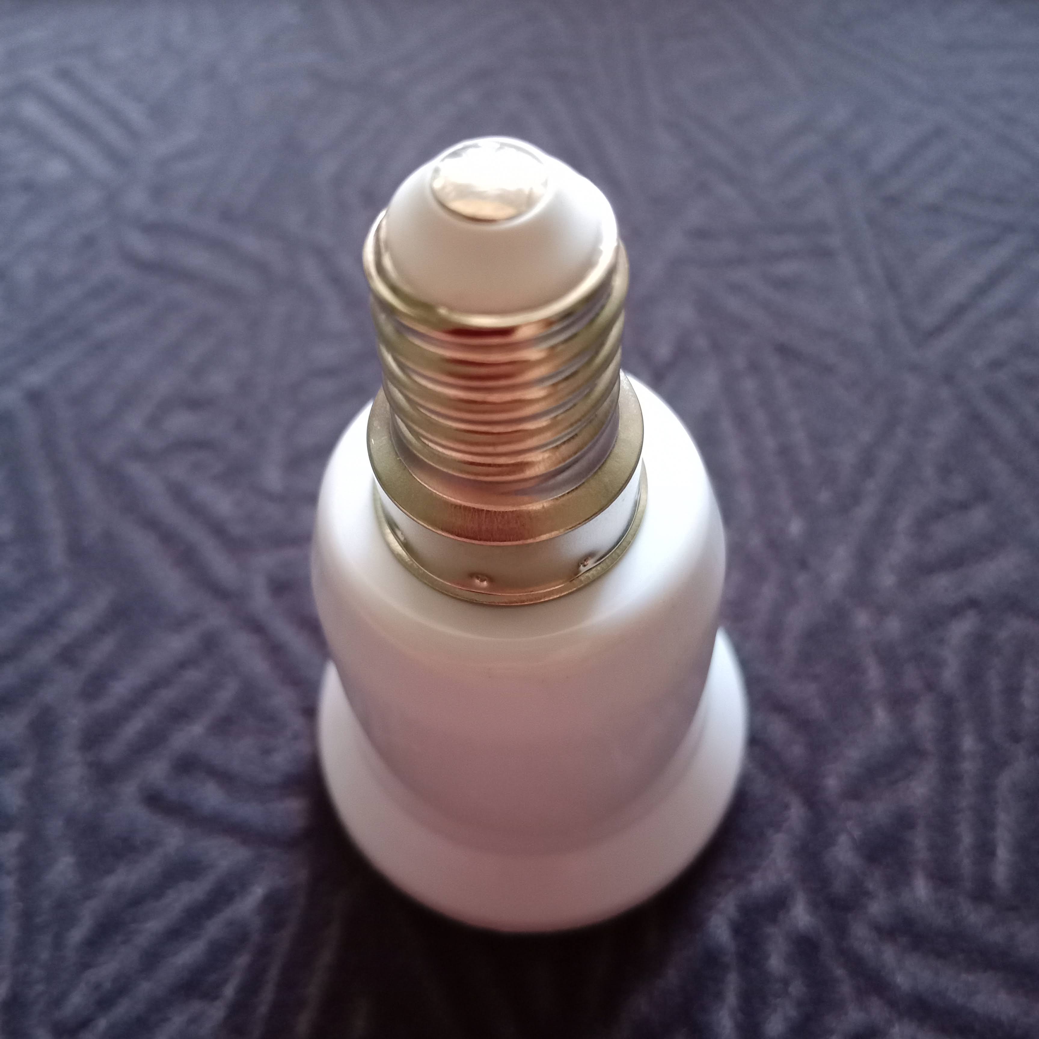 Adapter for Converting E14 to E27 Screw-In Sockets
