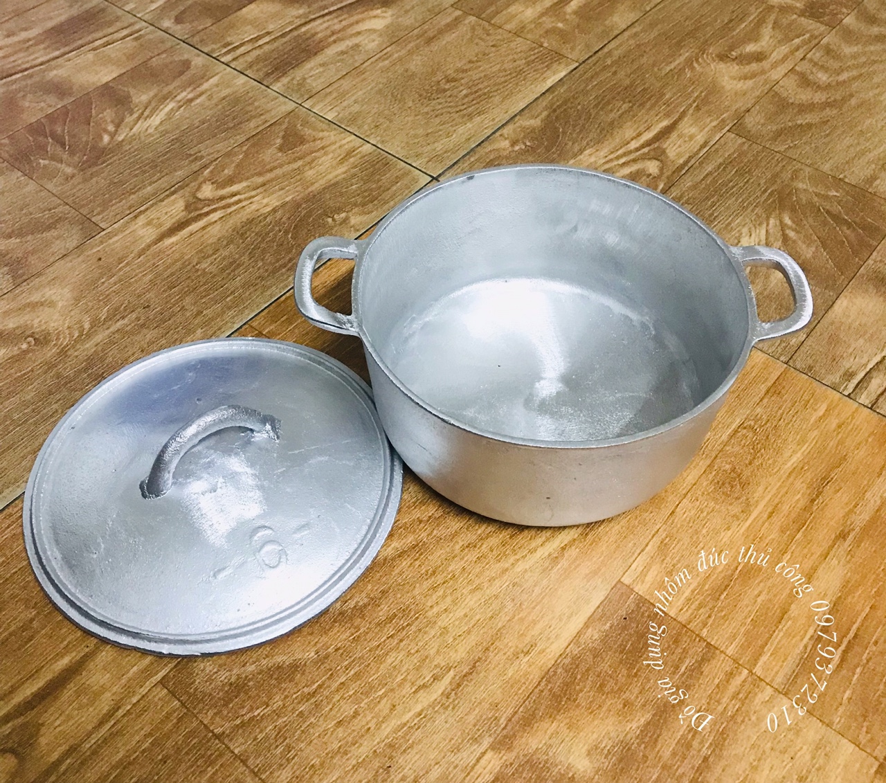 NỒI GANG ĐÚC THỦ CÔNG LÀNG NGHỀ SỐ 6 ( ĐK 19CM )