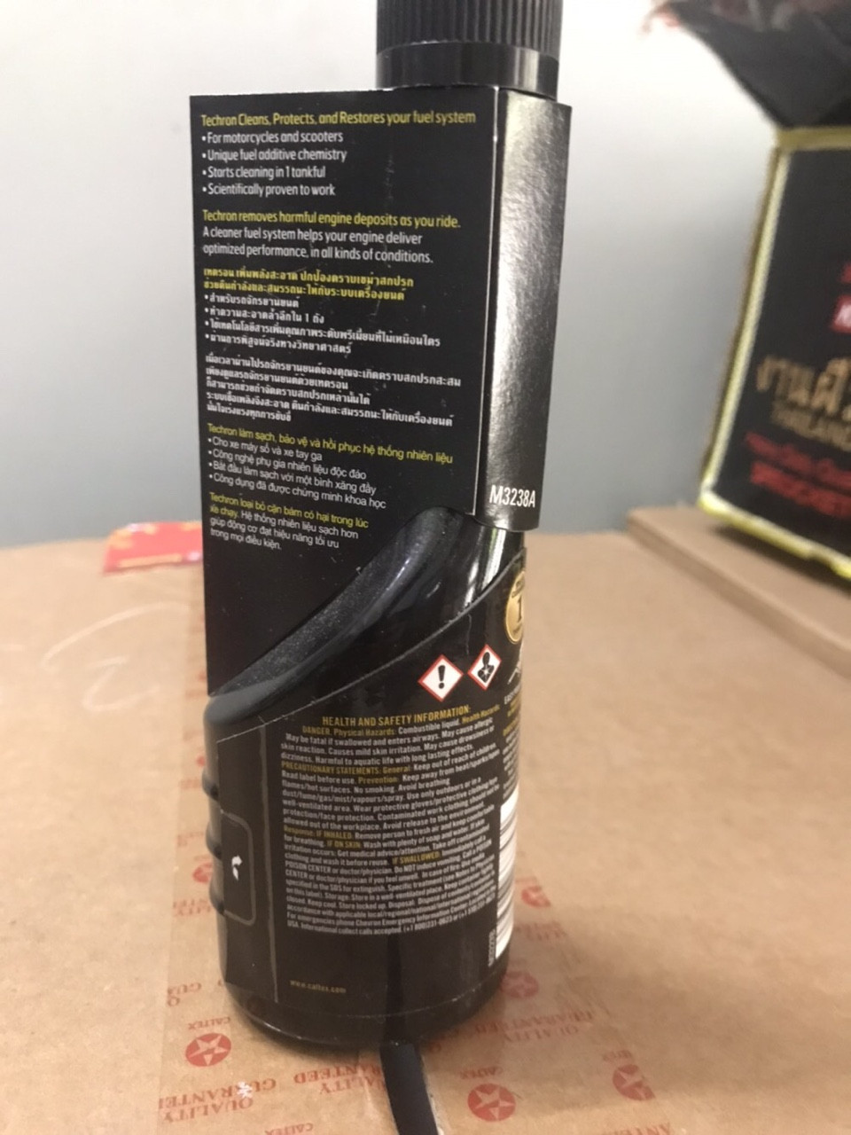 Phụ Gia Pha Xăng Caltex 75ml