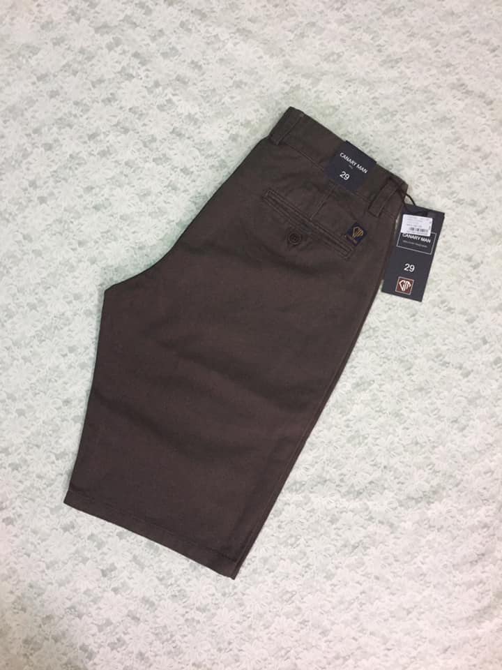 [HCM]QUẦN SHORT NAM CAO CẤP MÀU CA CAO