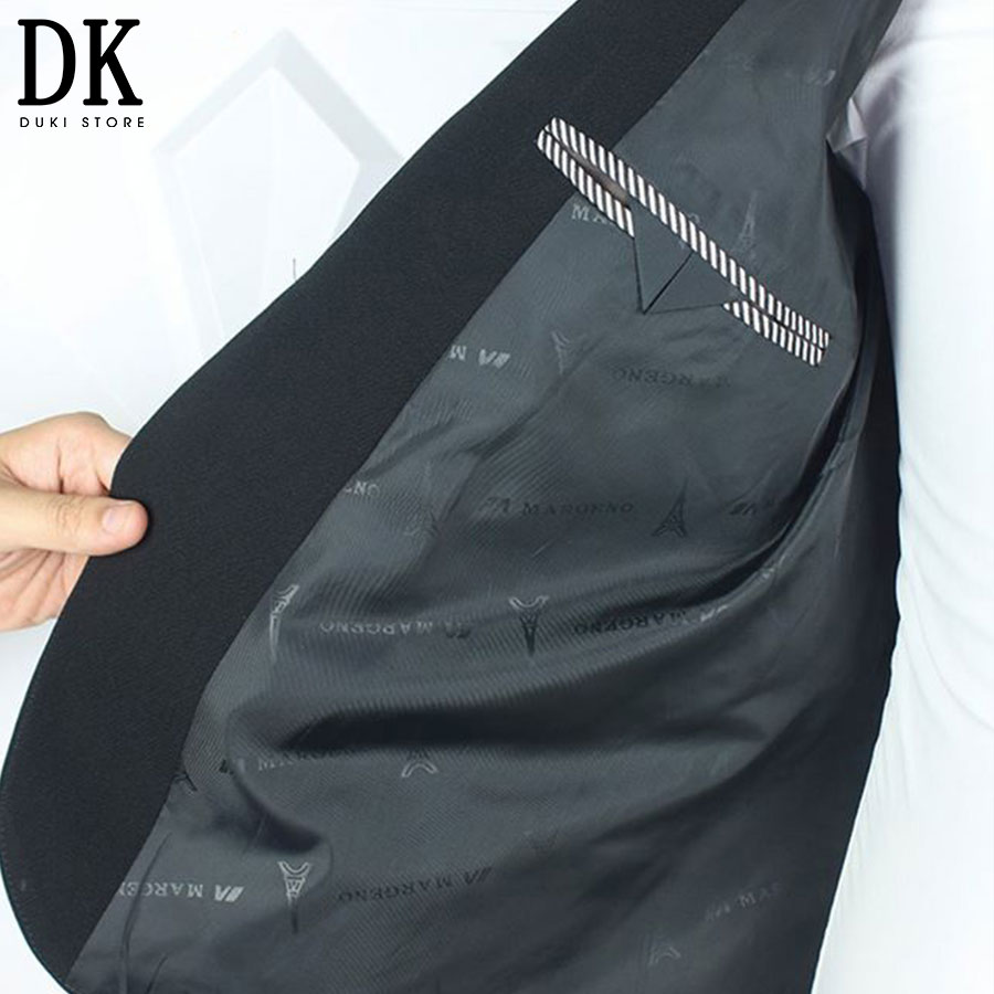 GIẢM 50% Bộ vest nam Hàn Quốc 1 cúc đẹp giá siêu rẻ DKA0001 - DUKI STORE