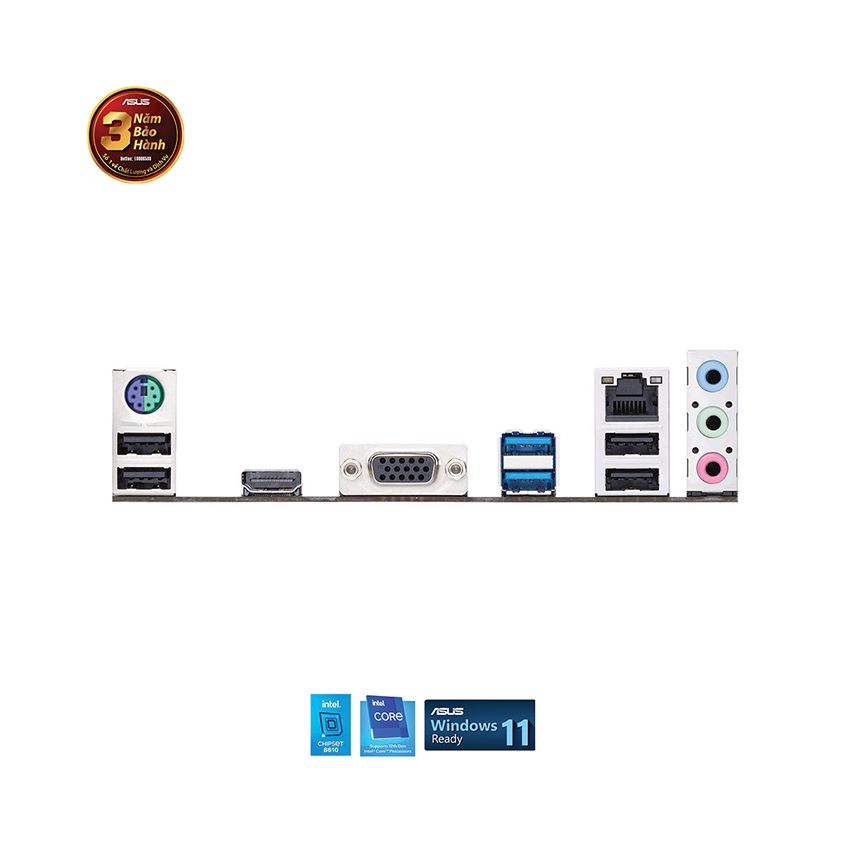 Mainboard Asus Prime H610M-K D4 - Bảo hành 36 Tháng
