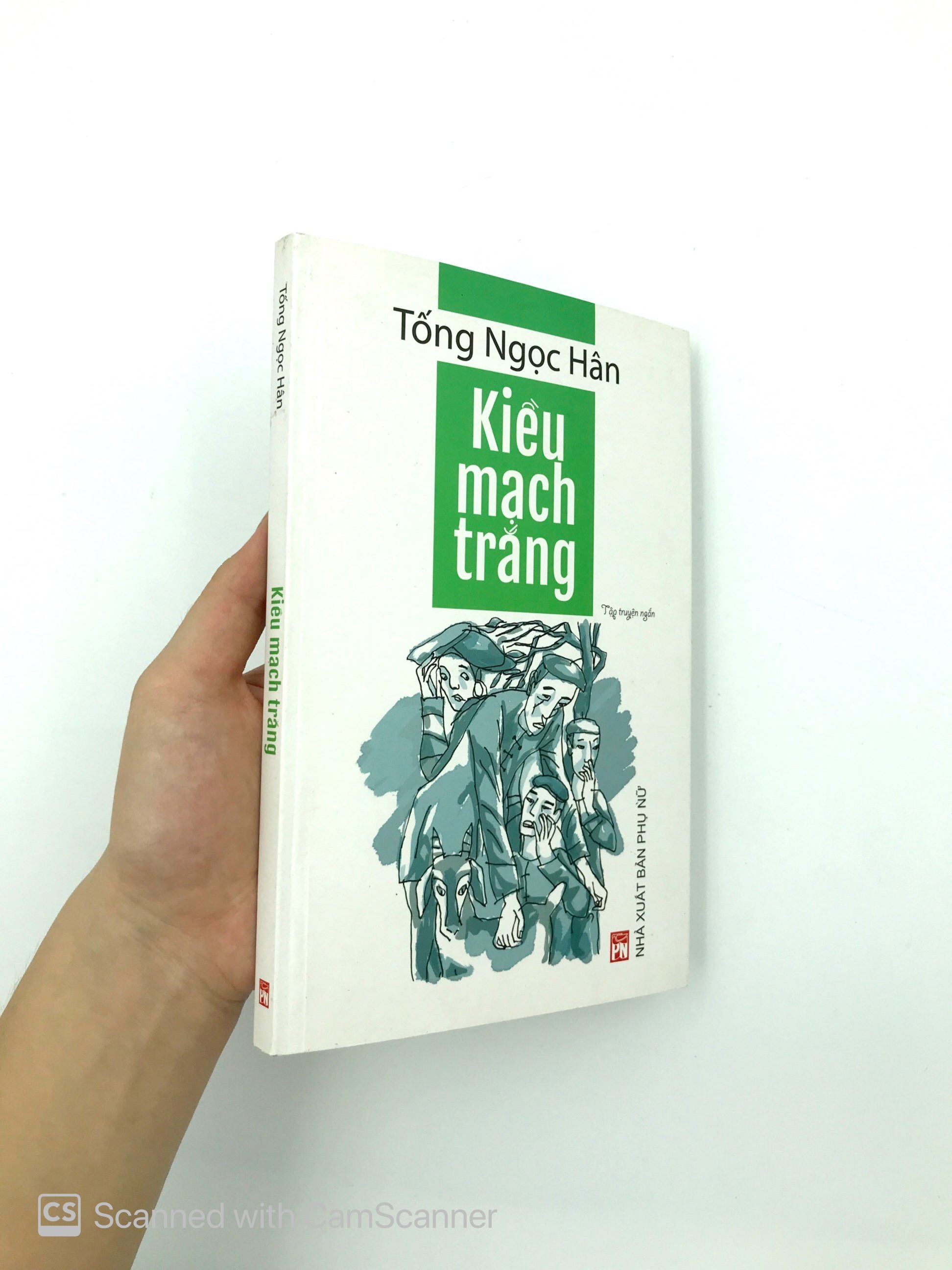 Sách - Kiều Mạch Trắng - NXB Phụ Nữ VN