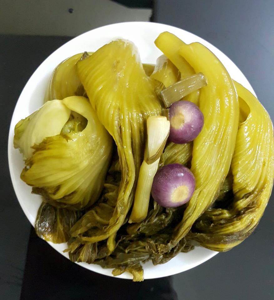 Cải muối chua(1 kg)