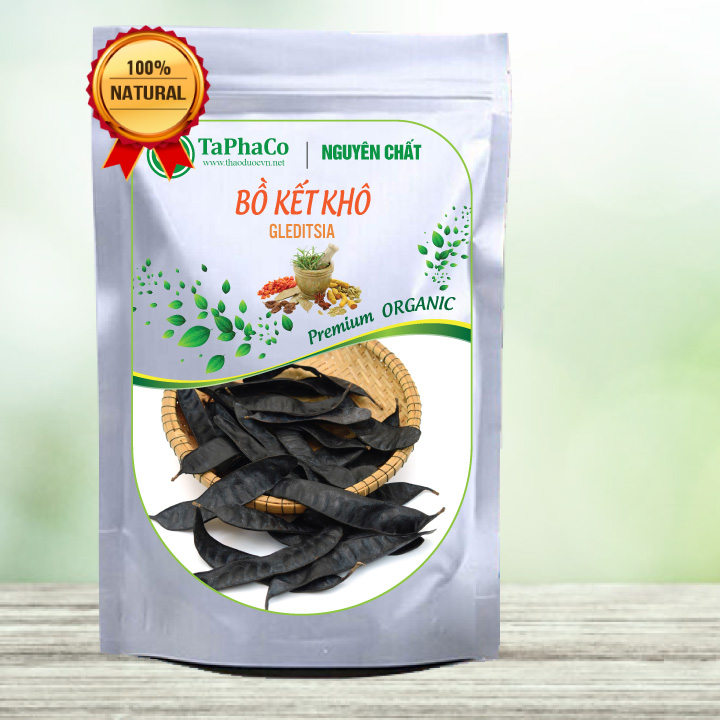 Trái bồ kết khô 500g - tấn phát