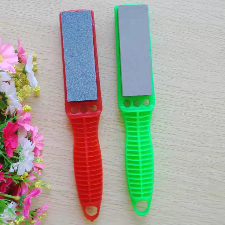Đá mài cán nhựa tay cầm 2 mặt HIPP