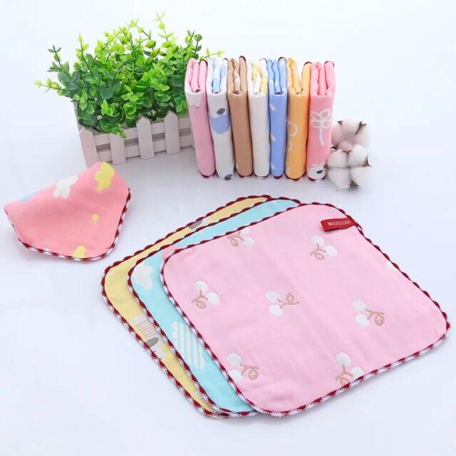 Sét 5 Khăn Sữa 6 Lớp Lee Lee