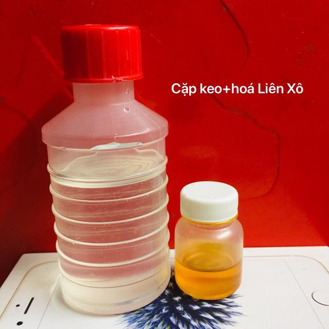 Cặp keo hoá Liên Xô 2 thành phần