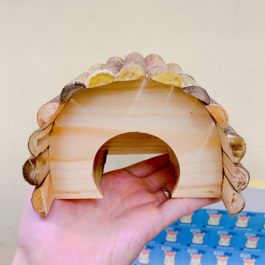 [Hoàn tiền 10%]Nhà Gỗ Cho Hamster