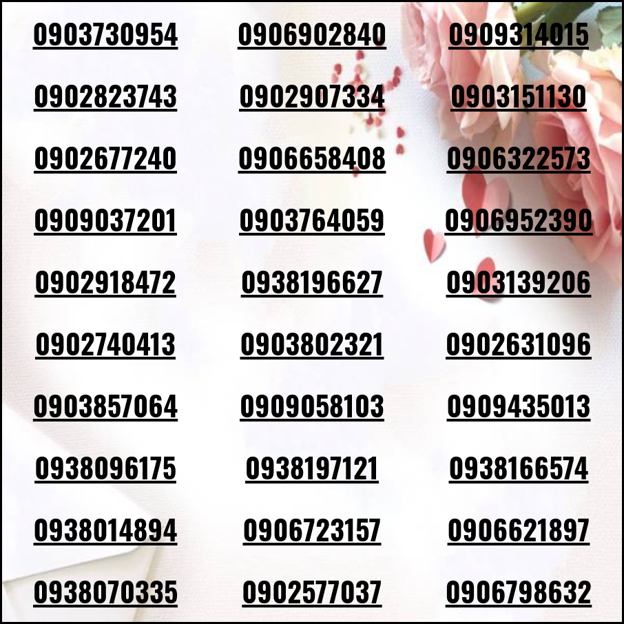 Sim đẹp Mobifone 4G - kinh doanh phát tài