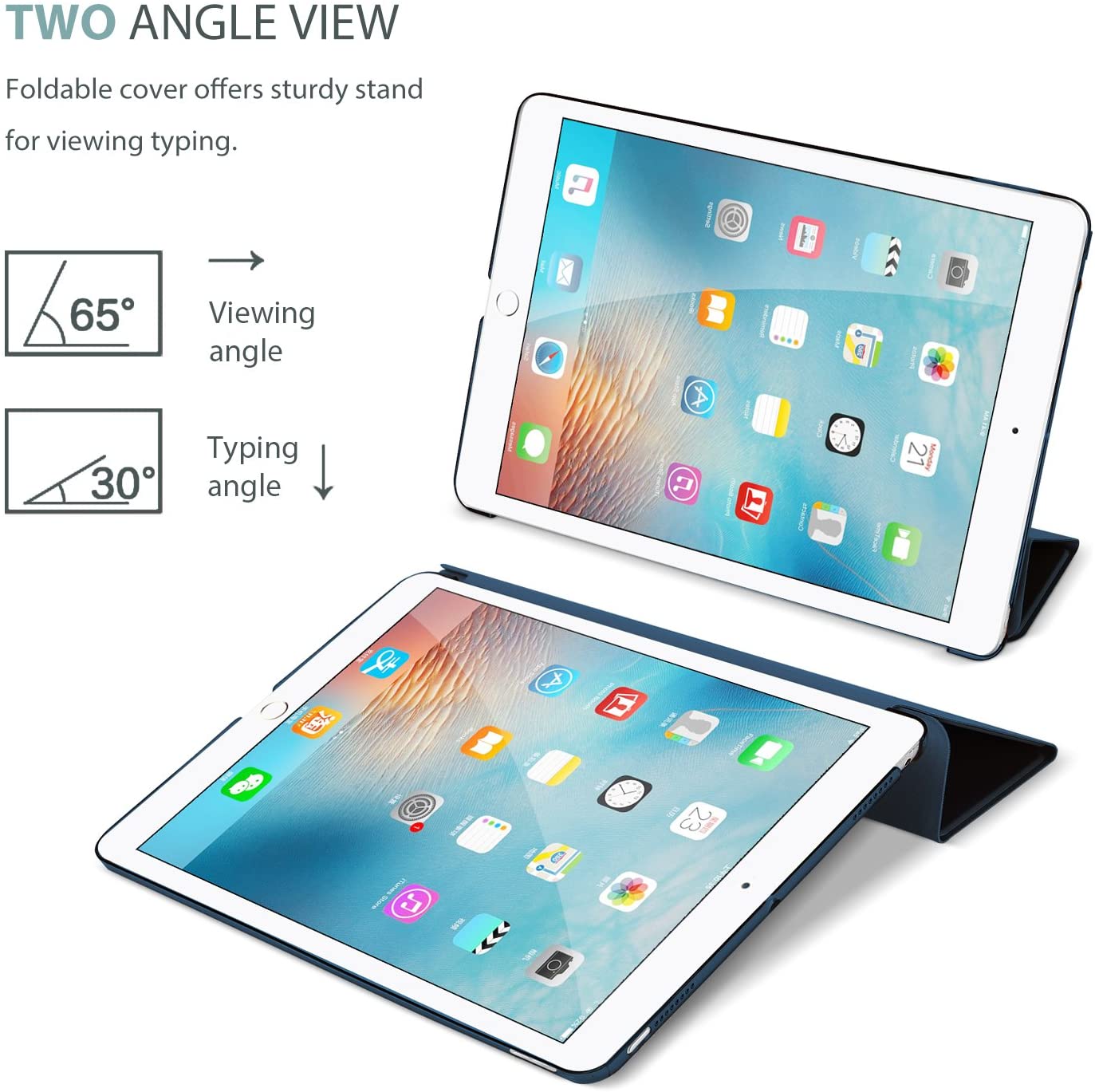 Bao da silicone dẻo cao cấp IETECH cho iPad Pro 10.5