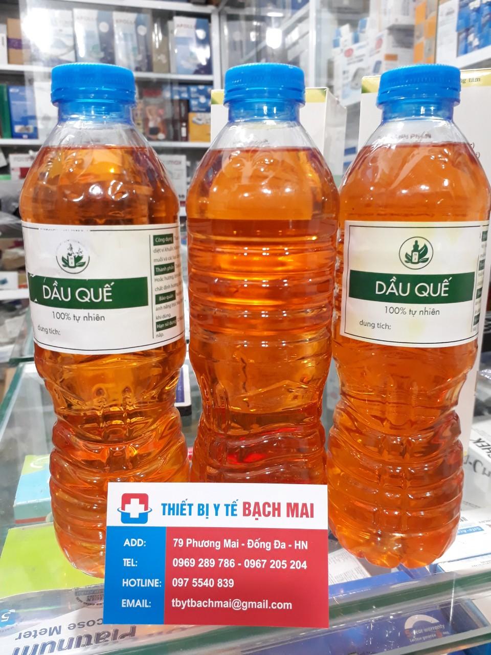 Tinh dầu quế chai 500ml