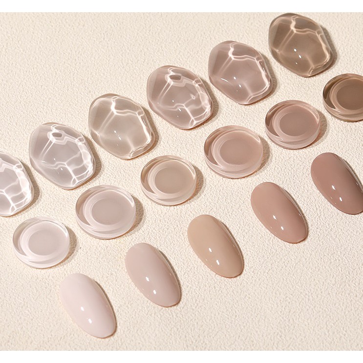 Sơn Gel AS | Mã QZ | Tone Nâu Nhạt Hazelnut