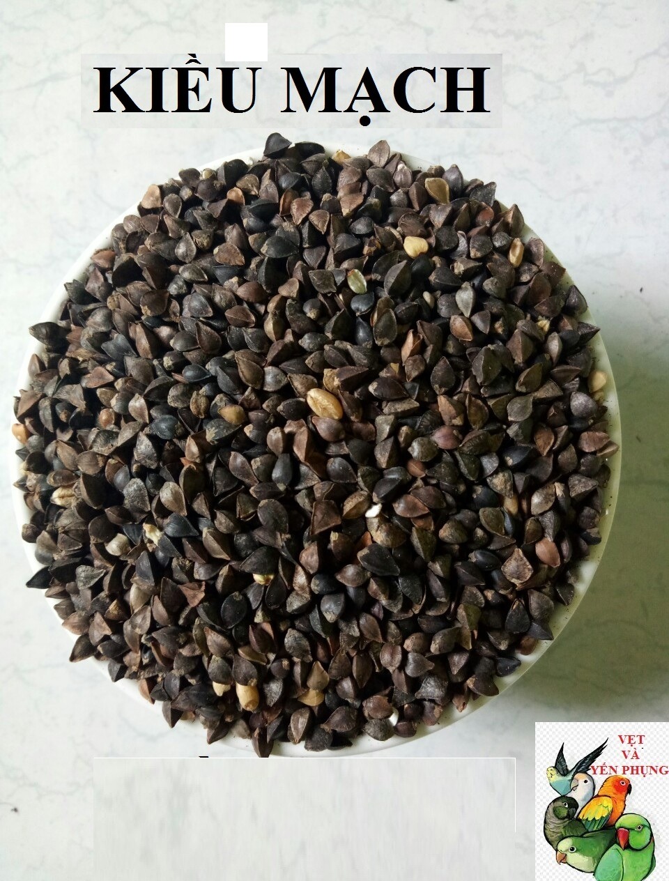 100g ba khía cho chim,vẹt,hamster và thú cưng nhỏ