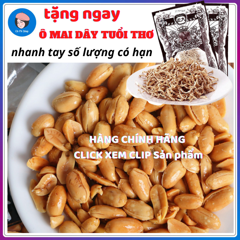Lạc rang muối Triết Giang Trung Quốc - Cô Mi shop