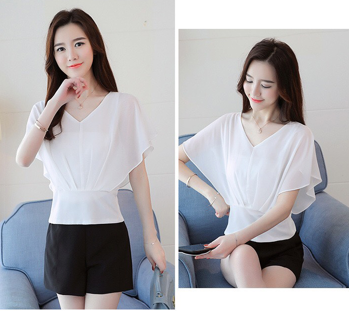 [HCM]ÁO KIỂU SƠ MI CINDY [Giá gốc tận xưởng]