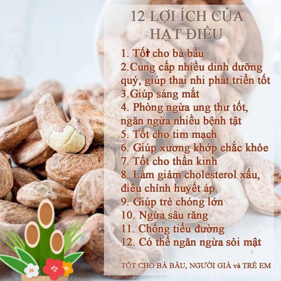 HẠT ĐIỀU RANG MUỐI VỎ LỤA ĐẠT TIÊU CHUẨN XUẤT KHẨU 500g - THỊNH TÍN ĐẠT