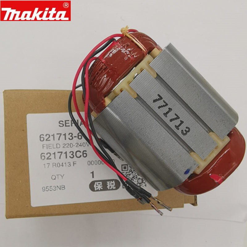 Stator máy mài Makita 9553HN/NB (621713-6)