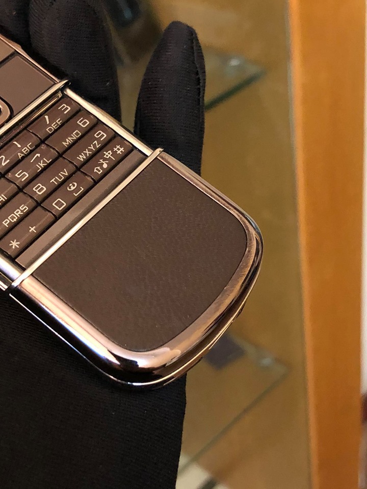 Nokia 8800 Arte Brown Chính Hãng