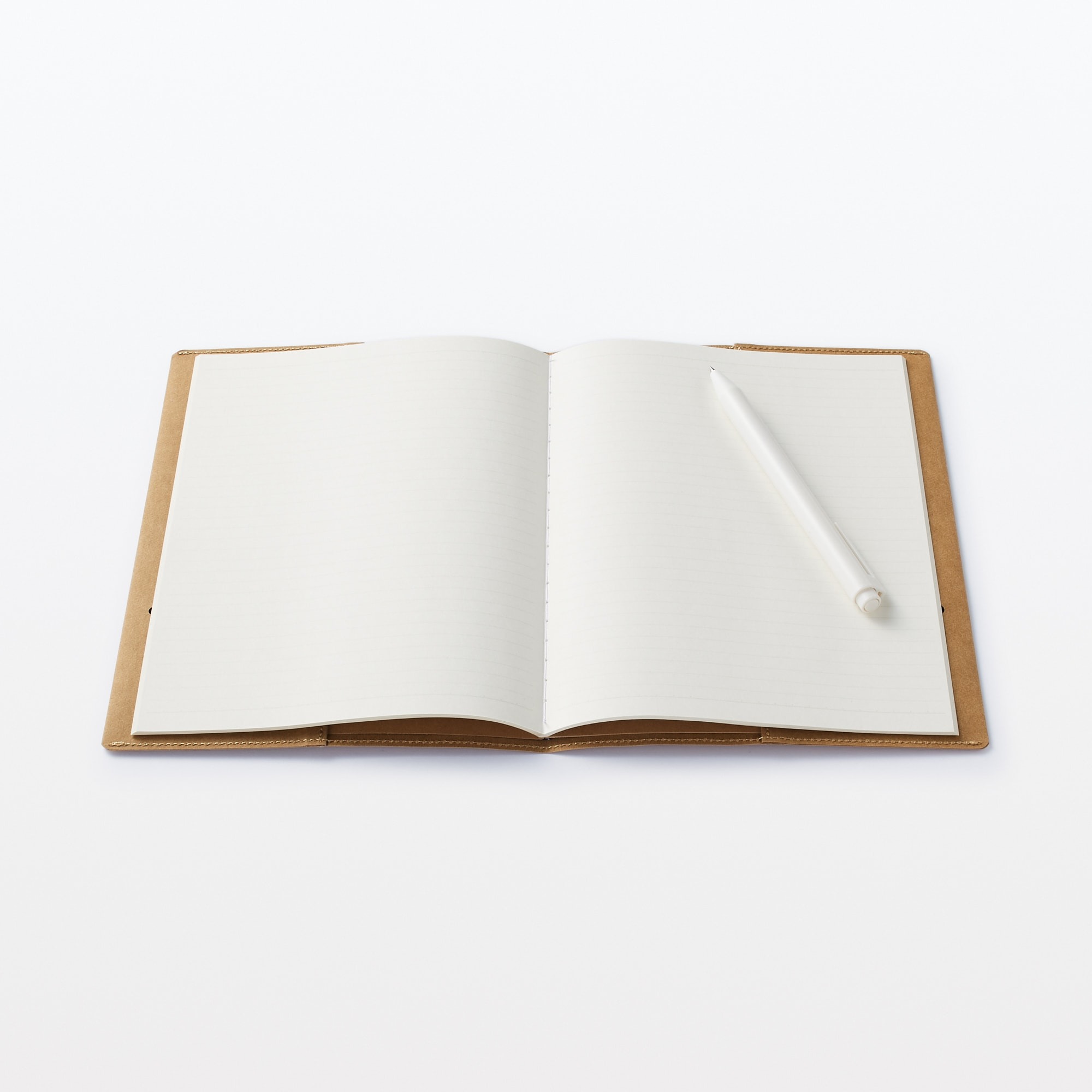 Bìa Sổ Tay MUJI