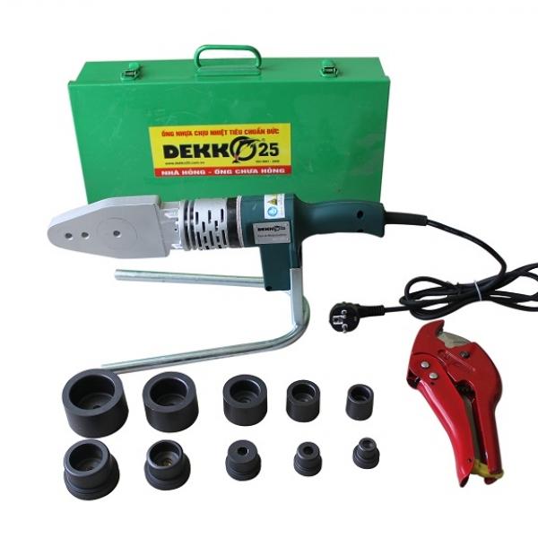 [HCM]máy hàn nhiệt ppr dekko25