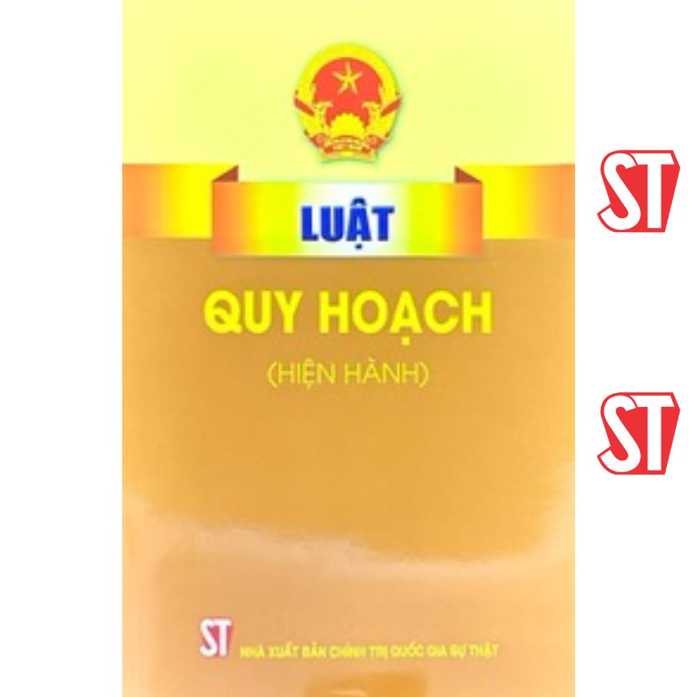 [Sách] Luật quy hoạch