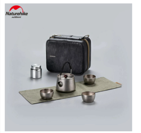 Bộ ấm trà Glamping NatureHike NH20CJ007