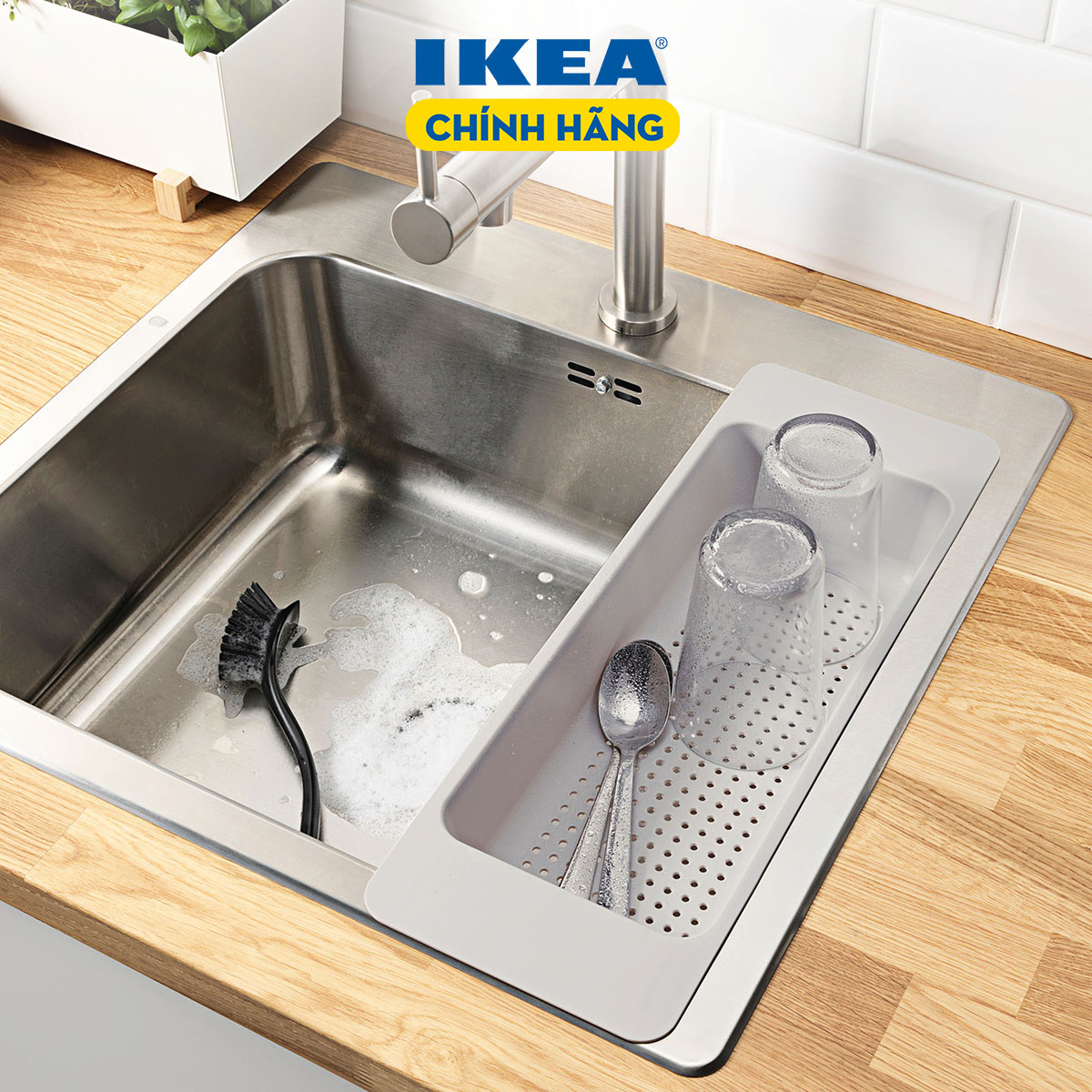 [HCM] KHAY RỬA IKEA CHÍNH HÃNG – GRUNDVATTNET