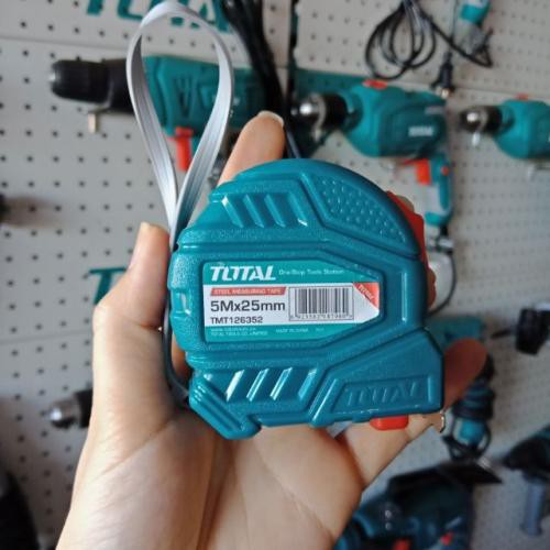 THƯỚC KÉO NỀN VÀNG TOTAL 3M TỚI 5M