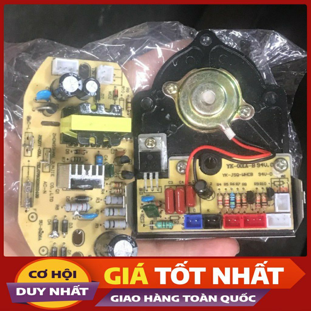 Bo mạch quạt phun sương