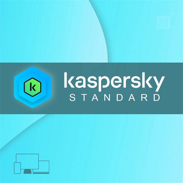 Kaspersky Standard 2025 (1 thiết bị, 1 năm)
