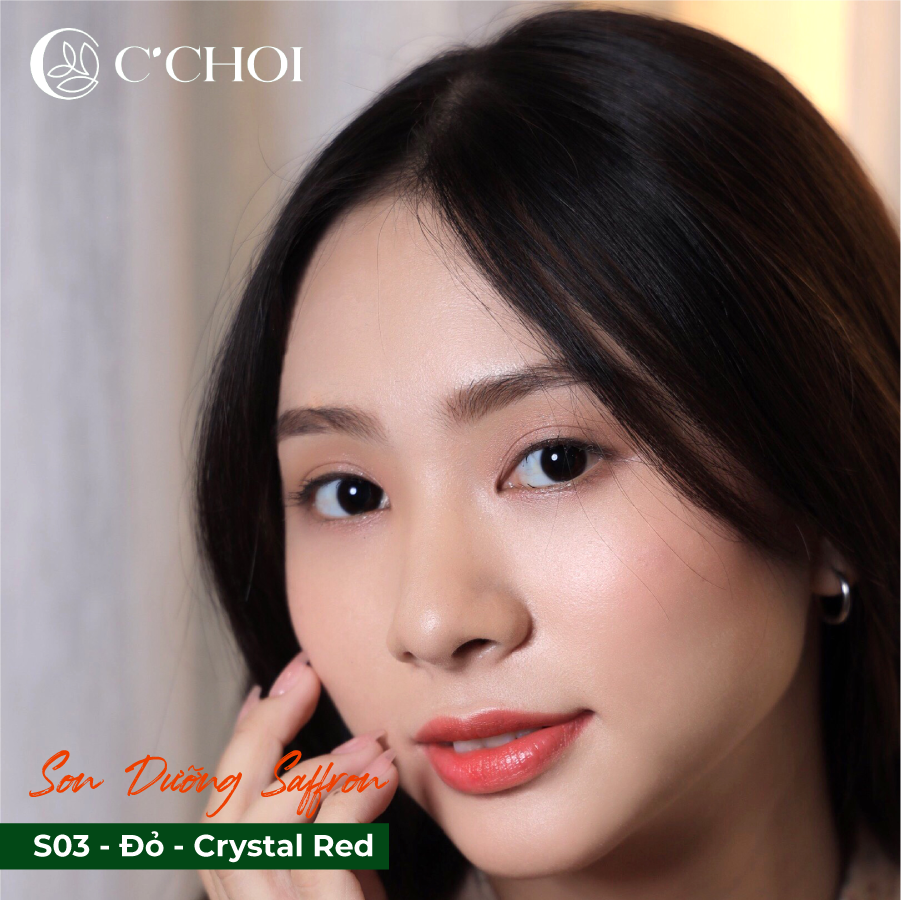Son dưỡng môi Saffron Color C’Choi (có 3 màu)