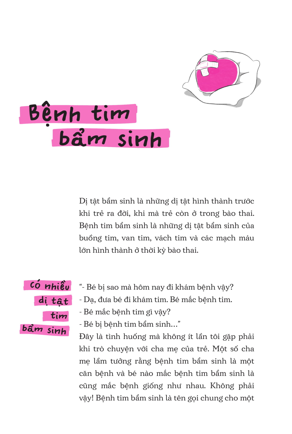 Trái Tim Của Bé - Y Học Sức Khỏe