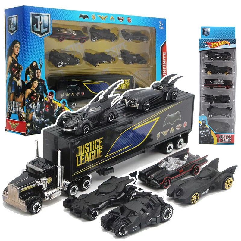 Set 7 Mô Hình Xe Hơi Batman Đồ Chơi Tỉ Lệ 1: 64