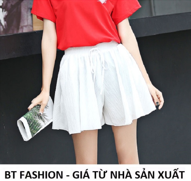 Quần Sọt Đùi Nữ Voan Giả Váy Thời Trang - BT Fashion (VA02-VOAN)