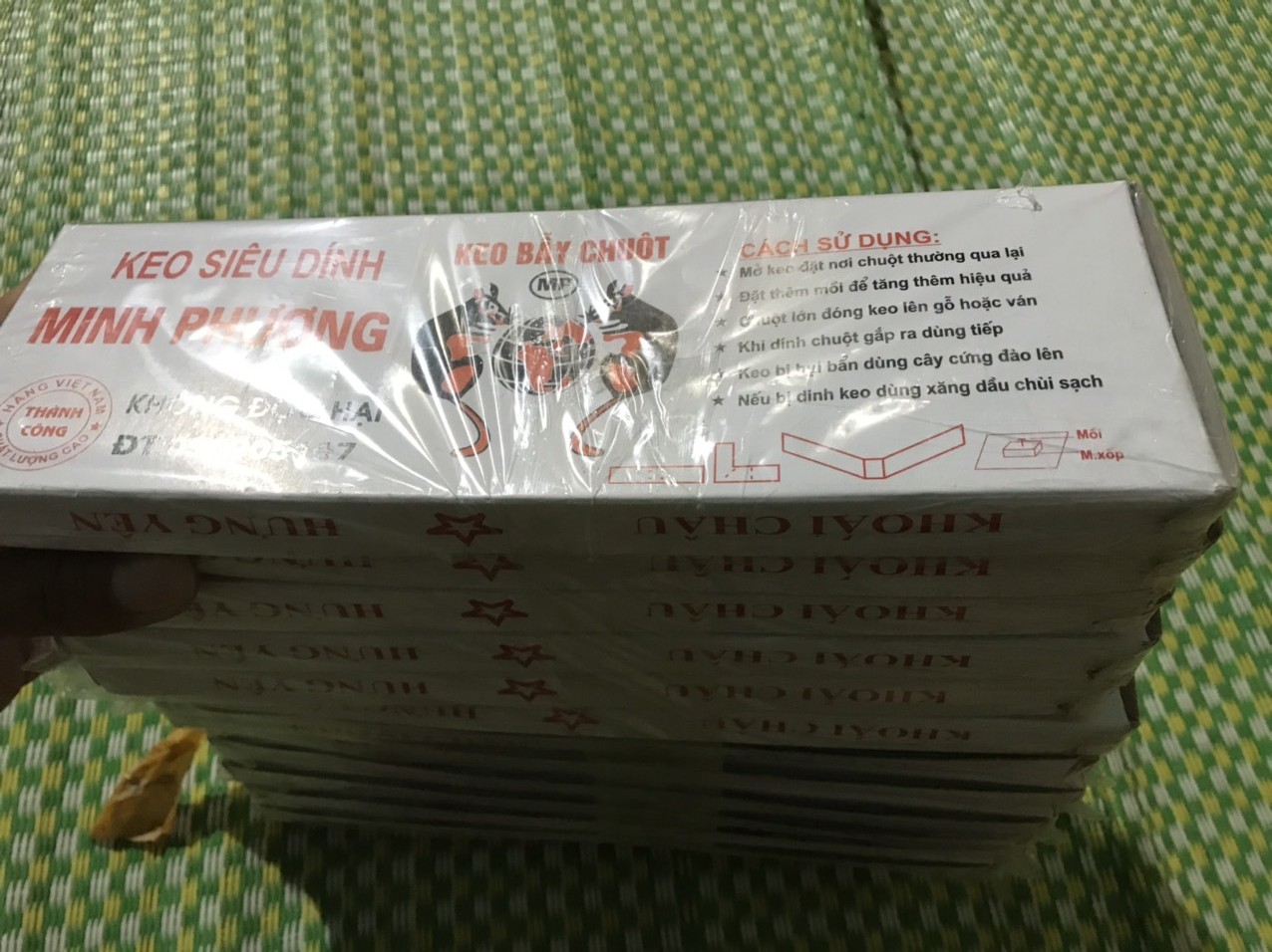 12 Keo dính chuột Minh Phương