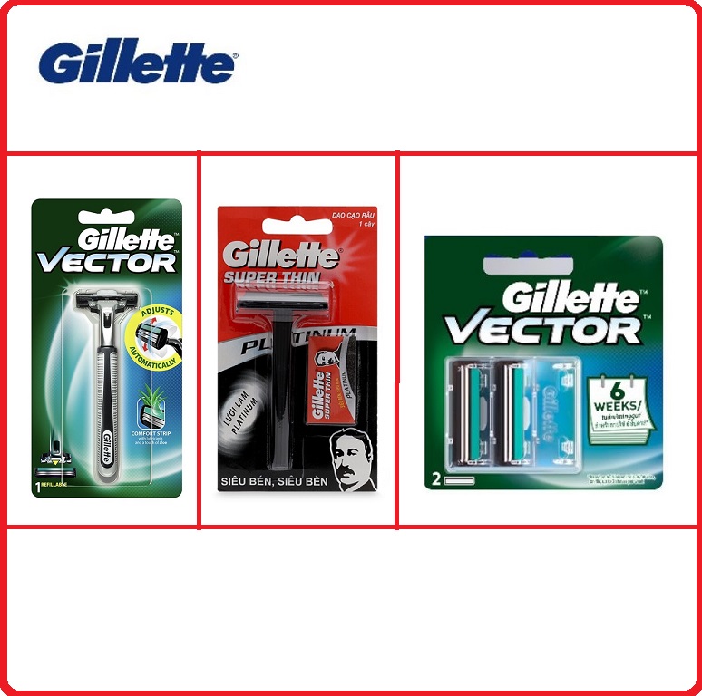Dao Cạo / Lưỡi Gillette