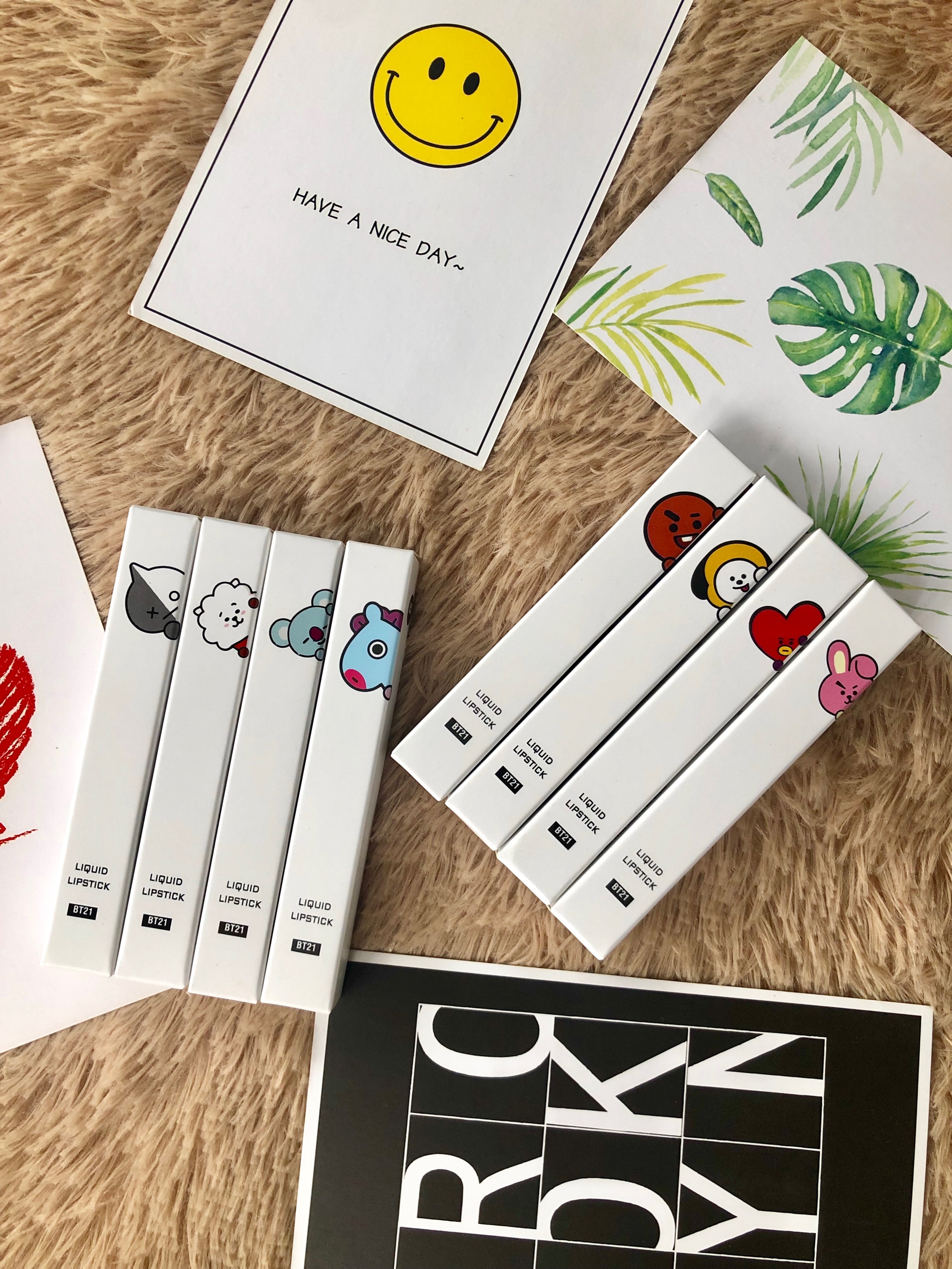Son Tata BT21 Handmade xinh xắn chất lượng