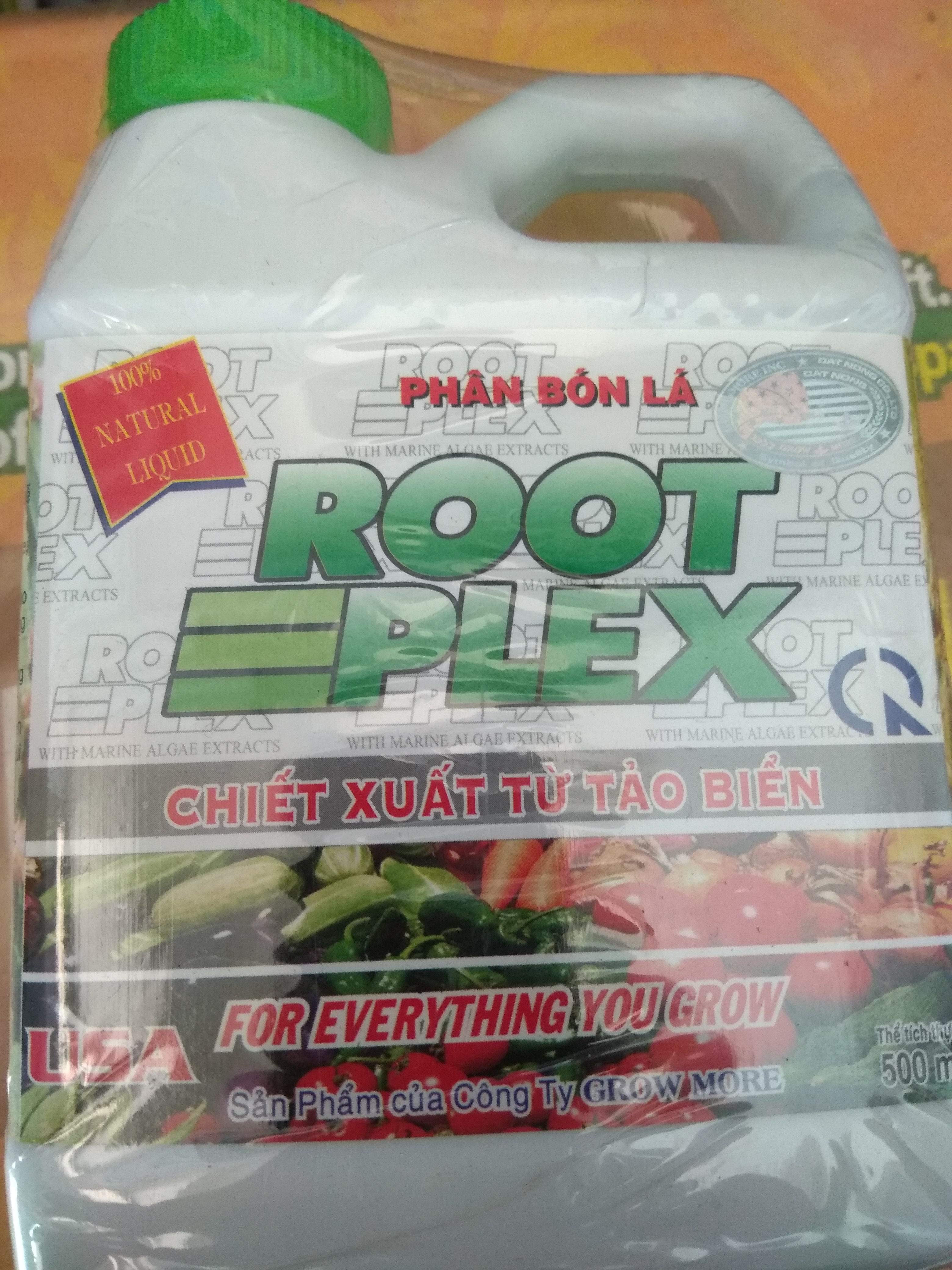 [HCM]Phân bón lá ROOT PLEX - chai 500 ml