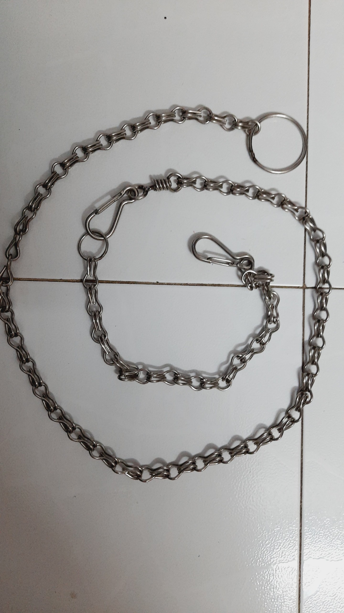 Dây xích chó mèo inox