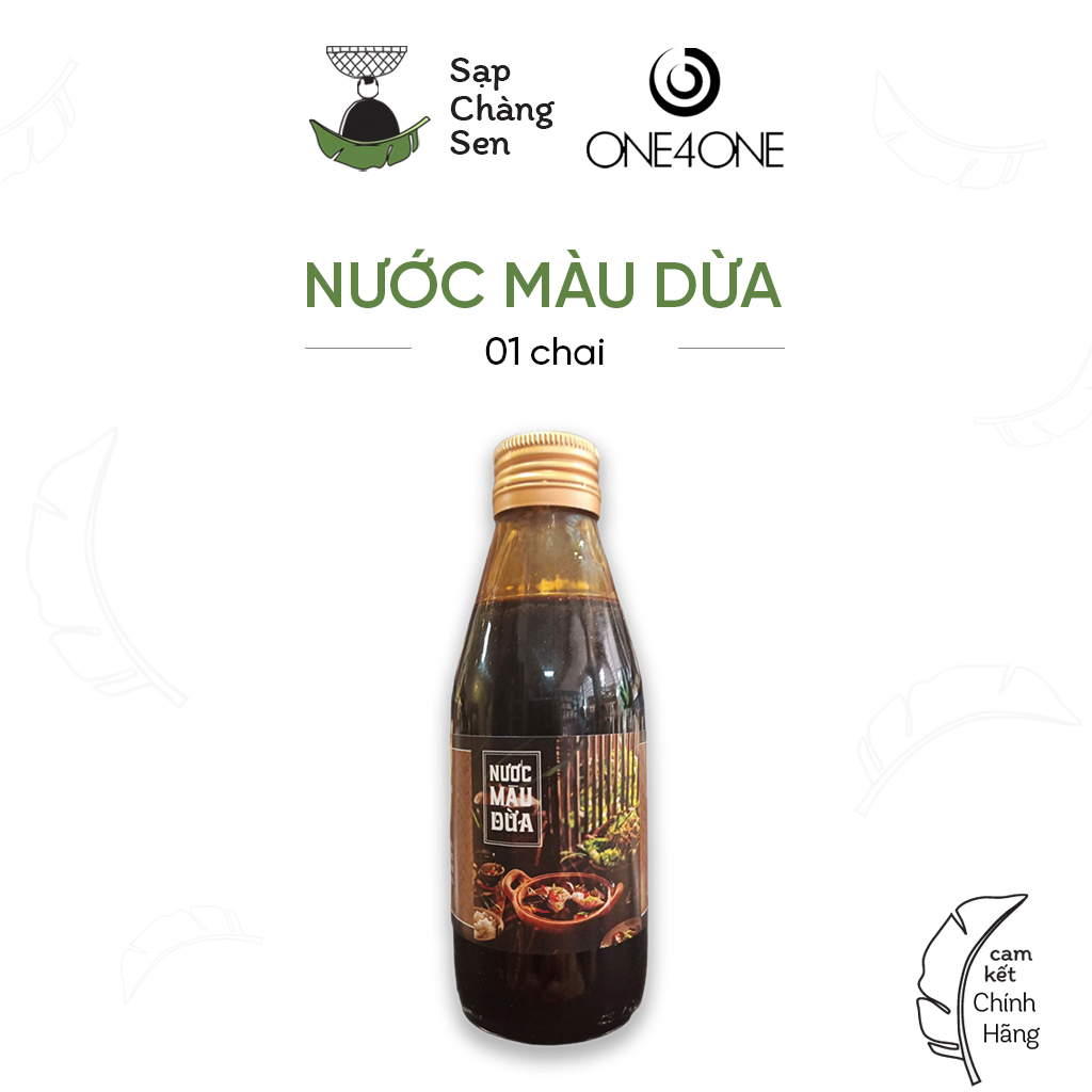 Nước màu dừa (One4one) - 230g
