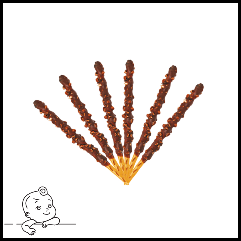 Bánh que Lotte Pepero - Combo 3 - Choco Cookie, Peanut & Original