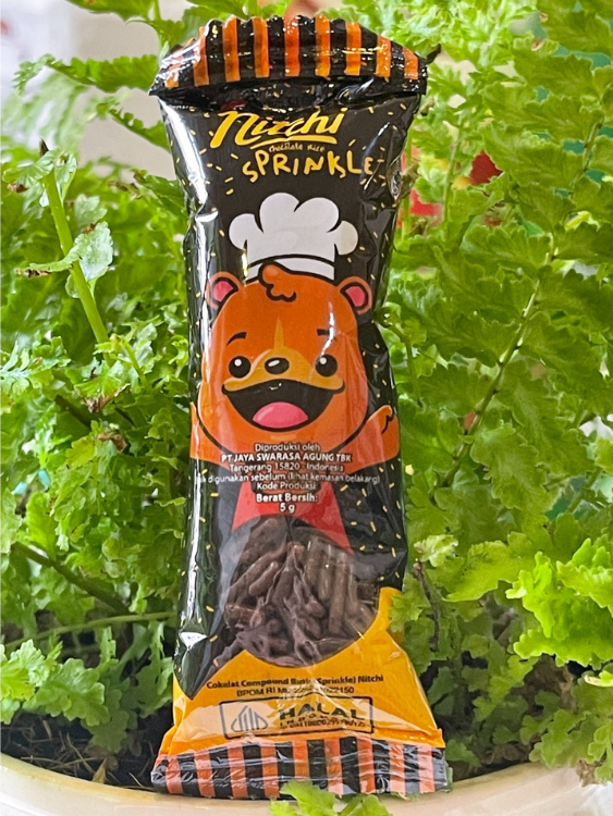 Kẹo cốm Nitchi túi 30 gói x 5gr