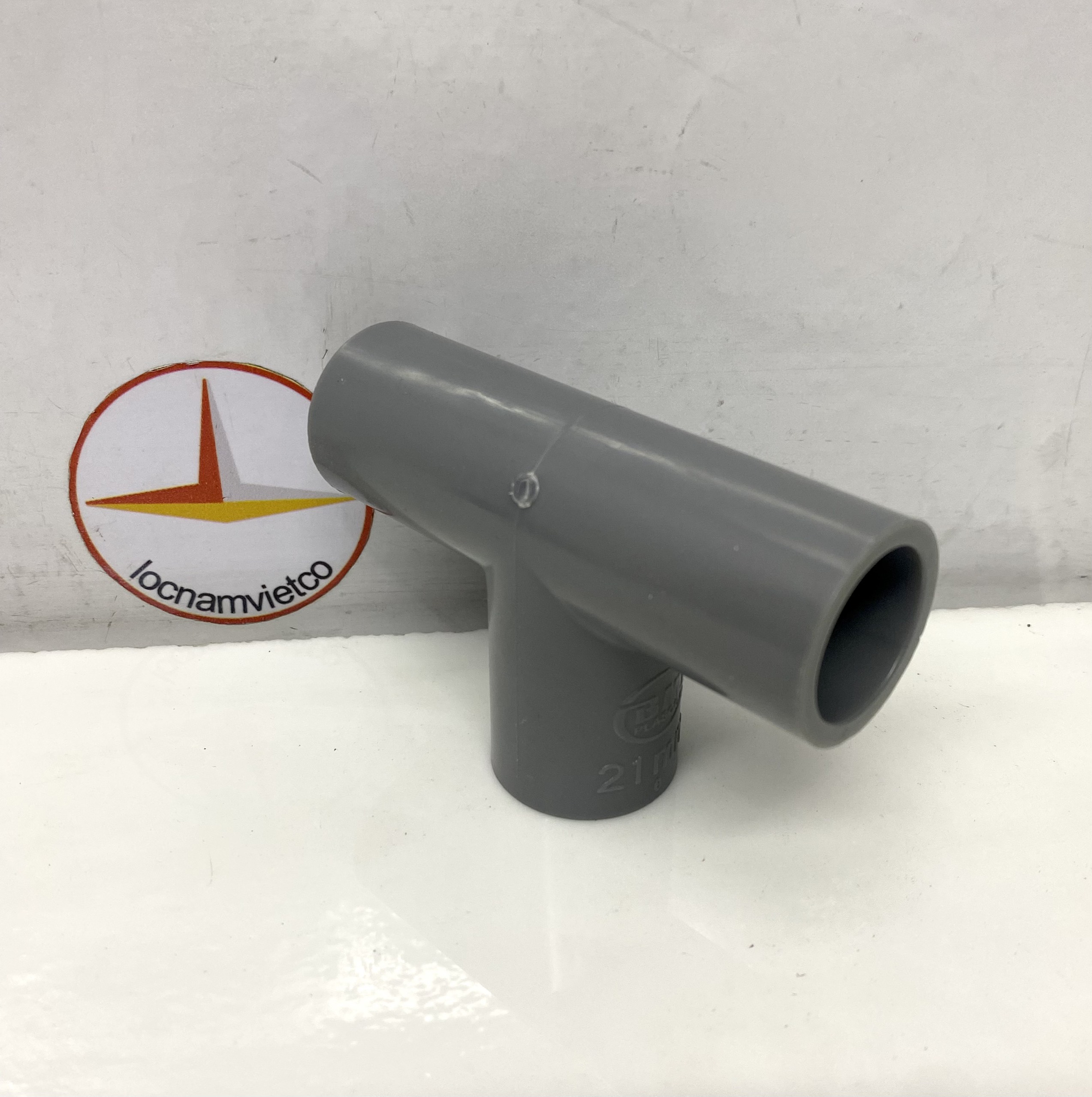 Tê 21 nhựa PVC Bình Minh (Tee) _ T21 (10 cái )