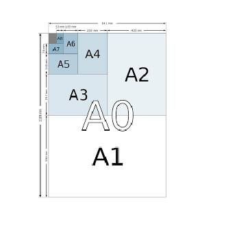 Combo 5 tờ Giấy A0 trắng 80gsm