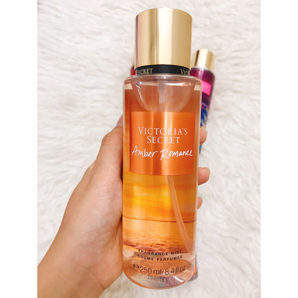 [HCM]Xịt Thơm Toàn Thân Victorias Secret Amber Romance - 250ml