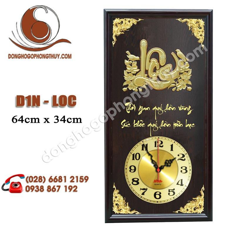 [HCM]ĐỒNG HỒ TREO TƯỜNG CHỮ LỘC