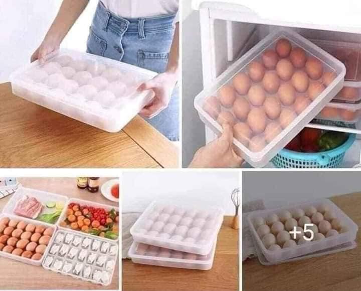 Khay Đựng Trứng 1 Tầng 24 Quả