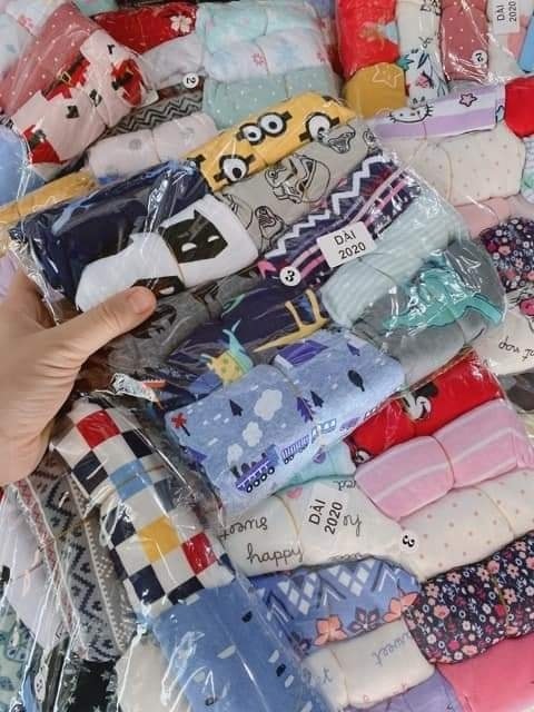 Quần thun cotton bé gái (15-30kg)